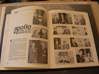 Grumman at KSC (Kennedy Space) 1970 Company Yearbook Apollo Lunar Module Vintage 10