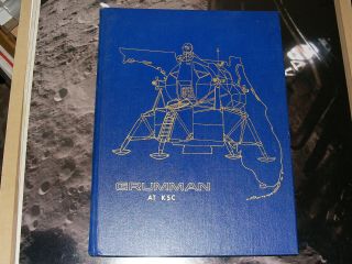 Grumman At Ksc (kennedy Space) 1970 Company Yearbook Apollo Lunar Module Vintage