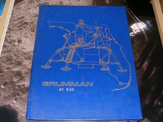 Grumman at KSC (Kennedy Space) 1970 Company Yearbook Apollo Lunar Module Vintage 2