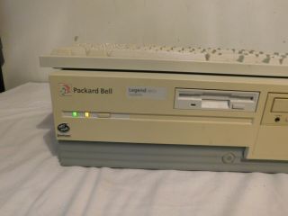 Vintage computer Packard Bell Legend Supreme 90Cd A940 - 4x4 Desktop 2