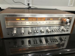 Vintage Pioneer Sx - 750 Stereo Receiver