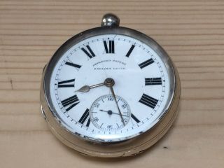 Chester 1831 Silver Pocket Watch.  Makers Mark For (lancashire Watch Co) 2