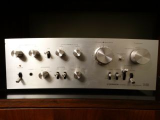 Vintage Pioneer Sa - 8500 Stereo Amplifier