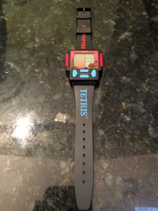 Vintage Nintendo Tetris Watch - Never Worn