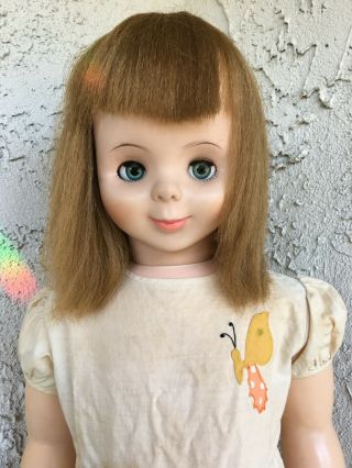 Rare 1959 Betsy Mccall Doll 34 " Big Playpal American Character Vintage Antique