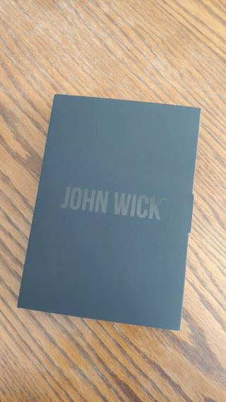 RARE John Wick 1 oz Silver Proof Continental Coin - ONLY 100 MADE 3