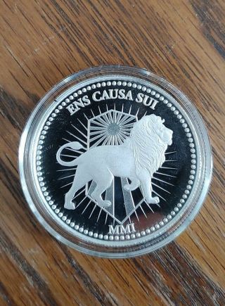 RARE John Wick 1 oz Silver Proof Continental Coin - ONLY 100 MADE 5