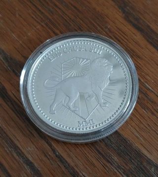RARE John Wick 1 oz Silver Proof Continental Coin - ONLY 100 MADE 7