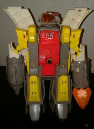 Vintage Hasbro 1985 Transformers G1 Omega Supreme Complete