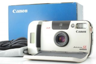 [RARE UNUSED] Canon Autoboy SE PANORAMA 35mm Film Camera 35mm f/3.  5 JAPAN 371 2