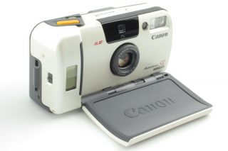[RARE UNUSED] Canon Autoboy SE PANORAMA 35mm Film Camera 35mm f/3.  5 JAPAN 371 3