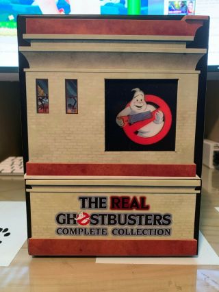 The Real Ghostbusters: The Complete Series Time Life Release Rare & Oop
