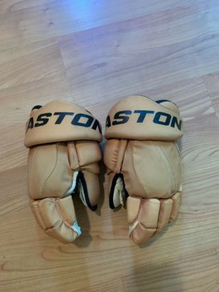 Pro Stock Easton Centennial Gloves Vintage Tan 13.  5”