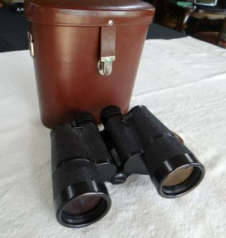 Vintage Carl Zeiss Jena 10X50 Jenoptem Multicoated Binoculars DDR 2