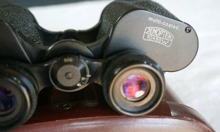 Vintage Carl Zeiss Jena 10X50 Jenoptem Multicoated Binoculars DDR 5