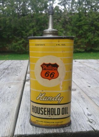 Vintage Phillips 66 Household Handy Oiler.