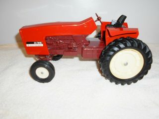 Vintage Allis - Chalmers 7040 Maroon Belly Tractor 1/16th 1987