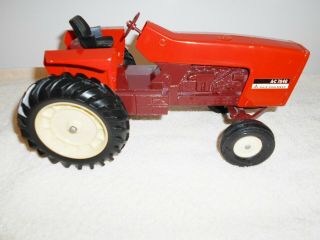 Vintage Allis - Chalmers 7040 Maroon Belly Tractor 1/16th 1987 2