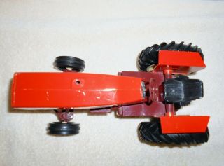 Vintage Allis - Chalmers 7040 Maroon Belly Tractor 1/16th 1987 3