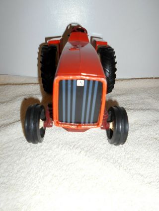 Vintage Allis - Chalmers 7040 Maroon Belly Tractor 1/16th 1987 4