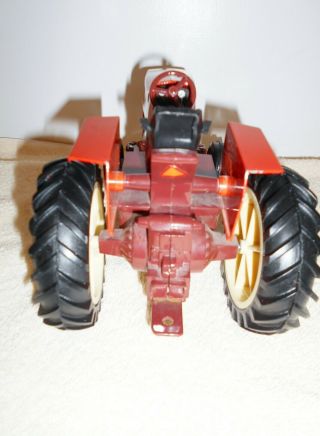 Vintage Allis - Chalmers 7040 Maroon Belly Tractor 1/16th 1987 5