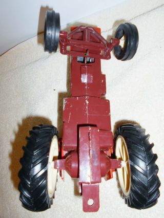 Vintage Allis - Chalmers 7040 Maroon Belly Tractor 1/16th 1987 6