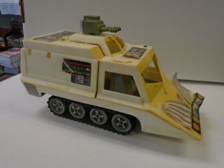 Vintage 1979 Mego Buck Rogers Land Rover Very Rare Loose Robert C.  Dille