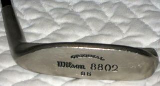 Vintage Golf Putter Wilson 8802 Collectible 85