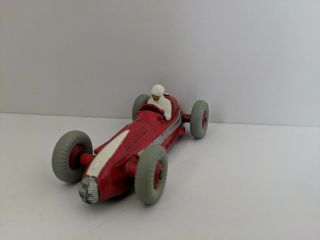 Dinky Toys 231 Maserati Racing Car - Vintage 1954 - 64 Red and White 2