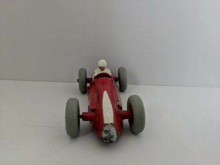 Dinky Toys 231 Maserati Racing Car - Vintage 1954 - 64 Red and White 3