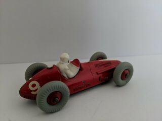 Dinky Toys 231 Maserati Racing Car - Vintage 1954 - 64 Red and White 5