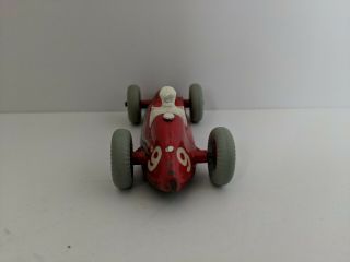 Dinky Toys 231 Maserati Racing Car - Vintage 1954 - 64 Red and White 6