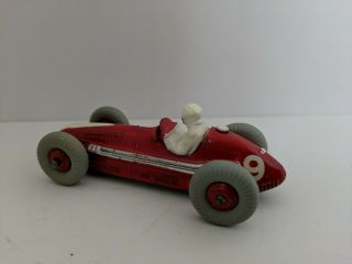 Dinky Toys 231 Maserati Racing Car - Vintage 1954 - 64 Red and White 7