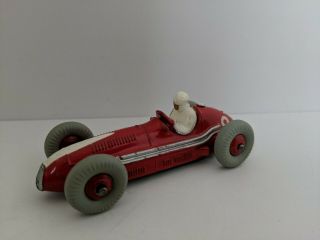 Dinky Toys 231 Maserati Racing Car - Vintage 1954 - 64 Red and White 8