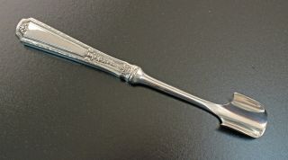 Towle Sterling Louis Xiv Soft Cheese Scoop