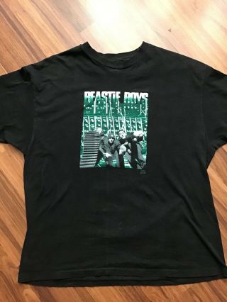Vintage Beastie Boys Ill Communication Single Stitch Shirt Xl Extra Large Euc