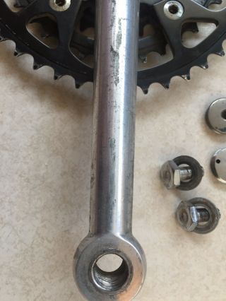 Cook Bros Racing Dog Bone Crankset Crank Old School BMX Vintage MTB 180mm USA 3