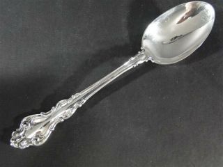 Reed & Barton Spanish Baroque Sterling Silver Tablespoon 8 - 3/4” Serving Spoon