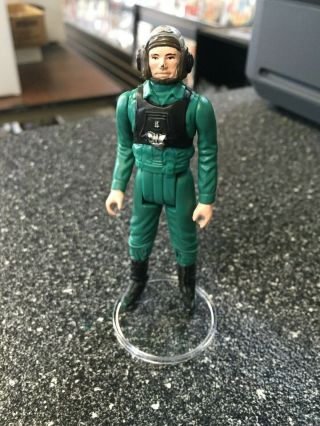 A - Wing Pilot Vintage Kenner Star Wars Action Figure Power Of The Force