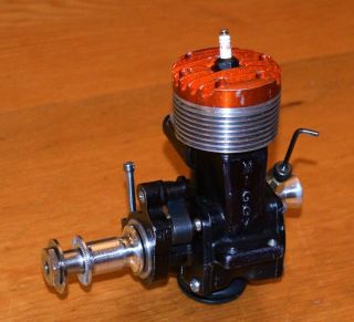 1946 Mccoy Red Head 60 Ignition Model Airplane Engine Rr Race Vintage.  60 10cc