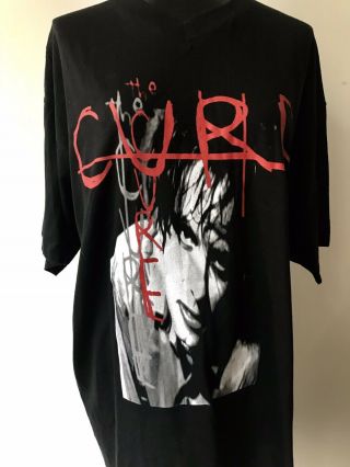 The Cure Rare Vtg 2000 Bloodflowers T - Shirt Concert Tour Music 2 - Sided Size Xl