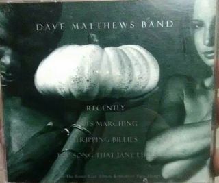 Pumpkin Recently CD single promo rare Dave Matthews Band BAMA002 3