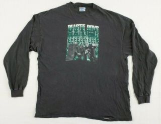 Vtg 1990s Beastie Boys Ill Communication T - Shirt Xl Concert Tour Sabotage