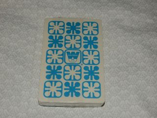 1970 ' s Vintage Old Maid Card Game by Whitman (Blue) - & 3