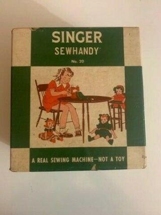 Vintage Singer Sewhandy Child 