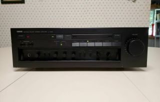 Rare Vintage Yamaha A - 1000 Class A Integrated Stereo Amplifier Amp Phono Mm Mc