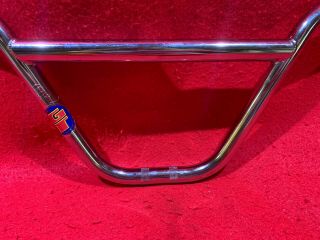 NOS VINTAGE GT HANDLEBARS CR - MO BMX FREESTYLE RACING 2