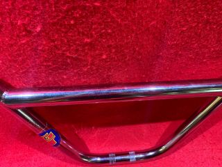 NOS VINTAGE GT HANDLEBARS CR - MO BMX FREESTYLE RACING 4