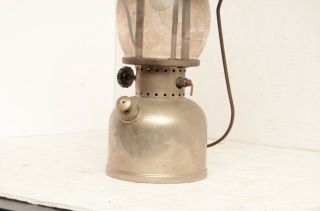 Vintage Coleman Lantern,  242 C,  Single Mantle,  Liquid Gas (Coleman Fuel) Lantern 3