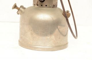 Vintage Coleman Lantern,  242 C,  Single Mantle,  Liquid Gas (Coleman Fuel) Lantern 5